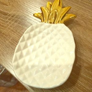 Pineapple Mini Decor Plate